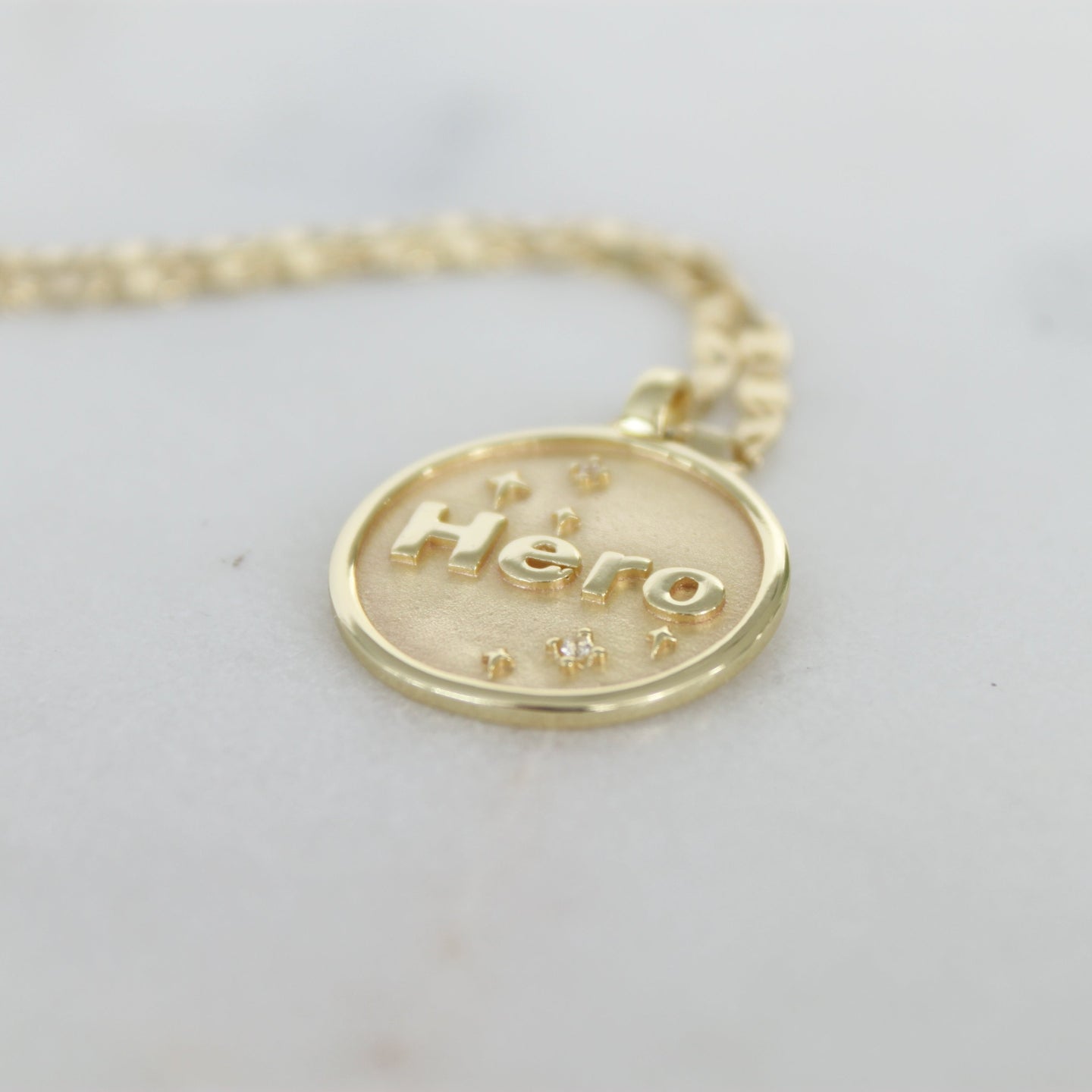 My Hero Pendant Necklace