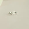 Heartly Stud Earrings - Elisa Maree Jewelry