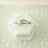 Pearly Heart Ring
