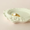Pearly Heart Ring