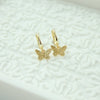 Beautiful Butterfly Drop Earring
