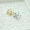 Beautiful Butterfly Drop Earring