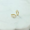 Lolita Pearl Hoop Earring
