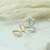 Lolita Pearl Hoop Earring