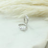 Lolita Pearl Hoop Earring