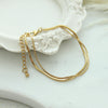 Duality Double Strand Bracelet