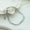 Duality Double Strand Bracelet