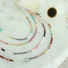 Load image into Gallery viewer, Miyuki Bead Necklace
