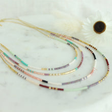 Load image into Gallery viewer, Miyuki Bead Necklace

