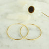 Feather Lite Skinny Hoops