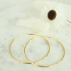 Feather Lite Skinny Hoops