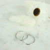 Feather Lite Skinny Hoops