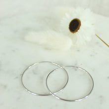 Load image into Gallery viewer, Feather Lite Skinny Hoops
