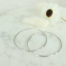 Load image into Gallery viewer, Feather Lite Skinny Hoops
