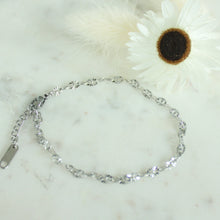Load image into Gallery viewer, Sunburst Anchor Link Chain Bracelet
