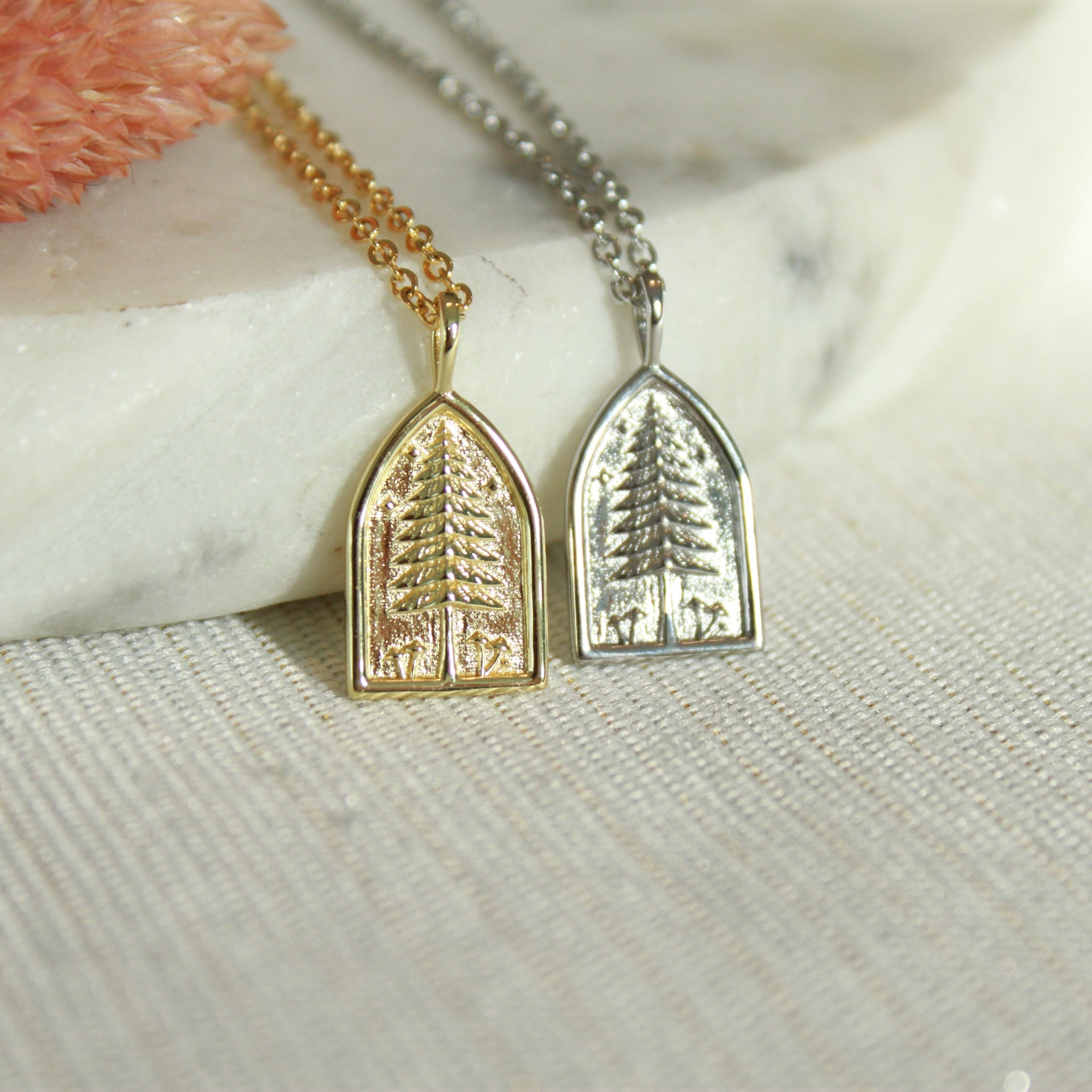 Grow Deep, Stand Tall Pendant Necklace – Elisa Maree Jewelry