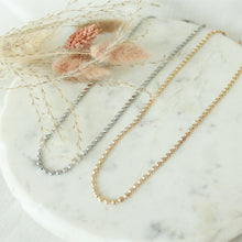 Load image into Gallery viewer, Stone Dot Chain Necklace
