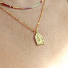 Load image into Gallery viewer, Grow Deep, Stand Tall Pendant Necklace

