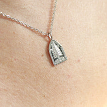 Load image into Gallery viewer, Grow Deep, Stand Tall Pendant Necklace
