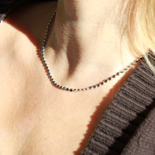 Load image into Gallery viewer, Stone Dot Chain Necklace
