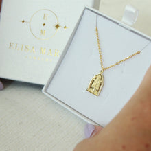 Load image into Gallery viewer, Grow Deep, Stand Tall Pendant Necklace
