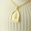 Grow Deep, Stand Tall Pendant Necklace - Elisa Maree Jewelry