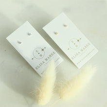 Load image into Gallery viewer, Tiny Crystals Studs - Elisa Maree Jewelry
