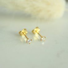 Load image into Gallery viewer, Tiny Crystals Studs - Elisa Maree Jewelry
