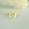 Tiny Crystals Studs - Elisa Maree Jewelry