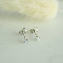 Load image into Gallery viewer, Tiny Crystals Studs - Elisa Maree Jewelry
