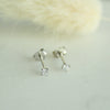 Tiny Crystals Studs - Elisa Maree Jewelry