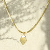 Golden Glare Pendant Necklace - Elisa Maree Jewelry