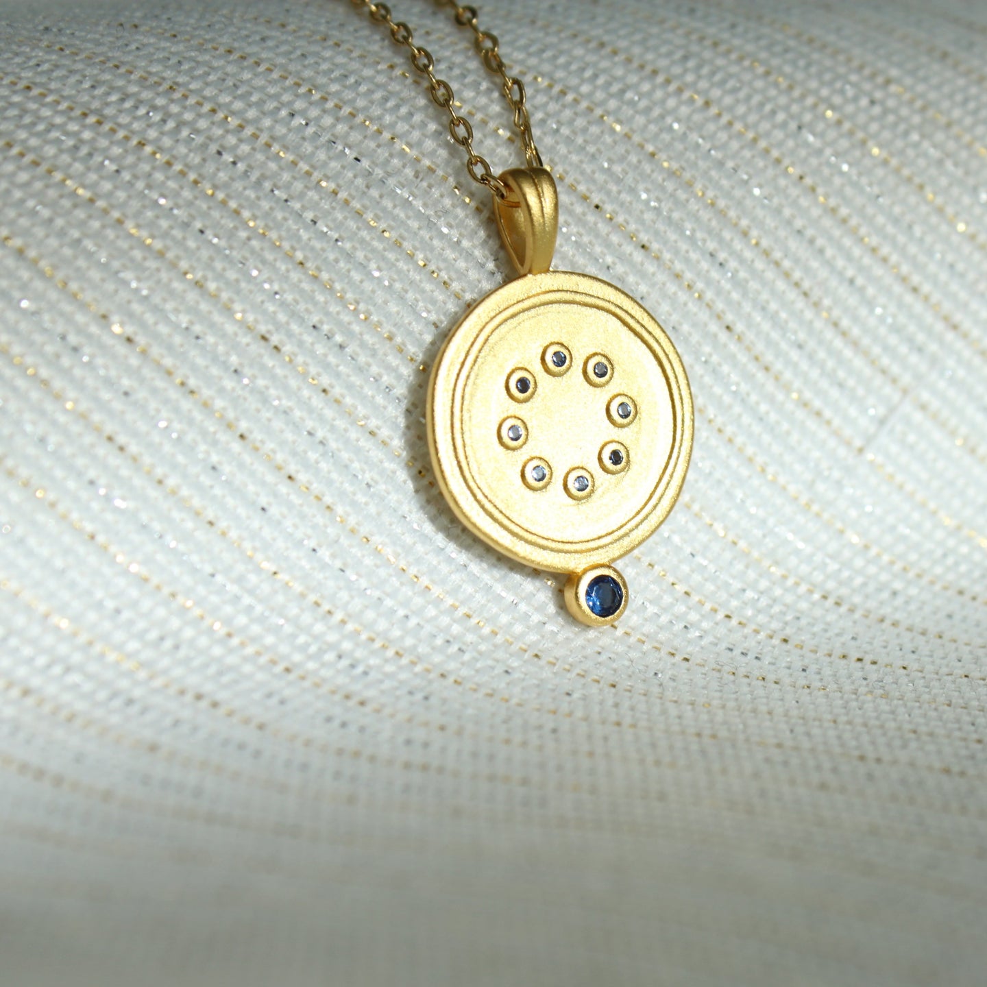 Centered Being Necklace - Elisa Maree Jewelry