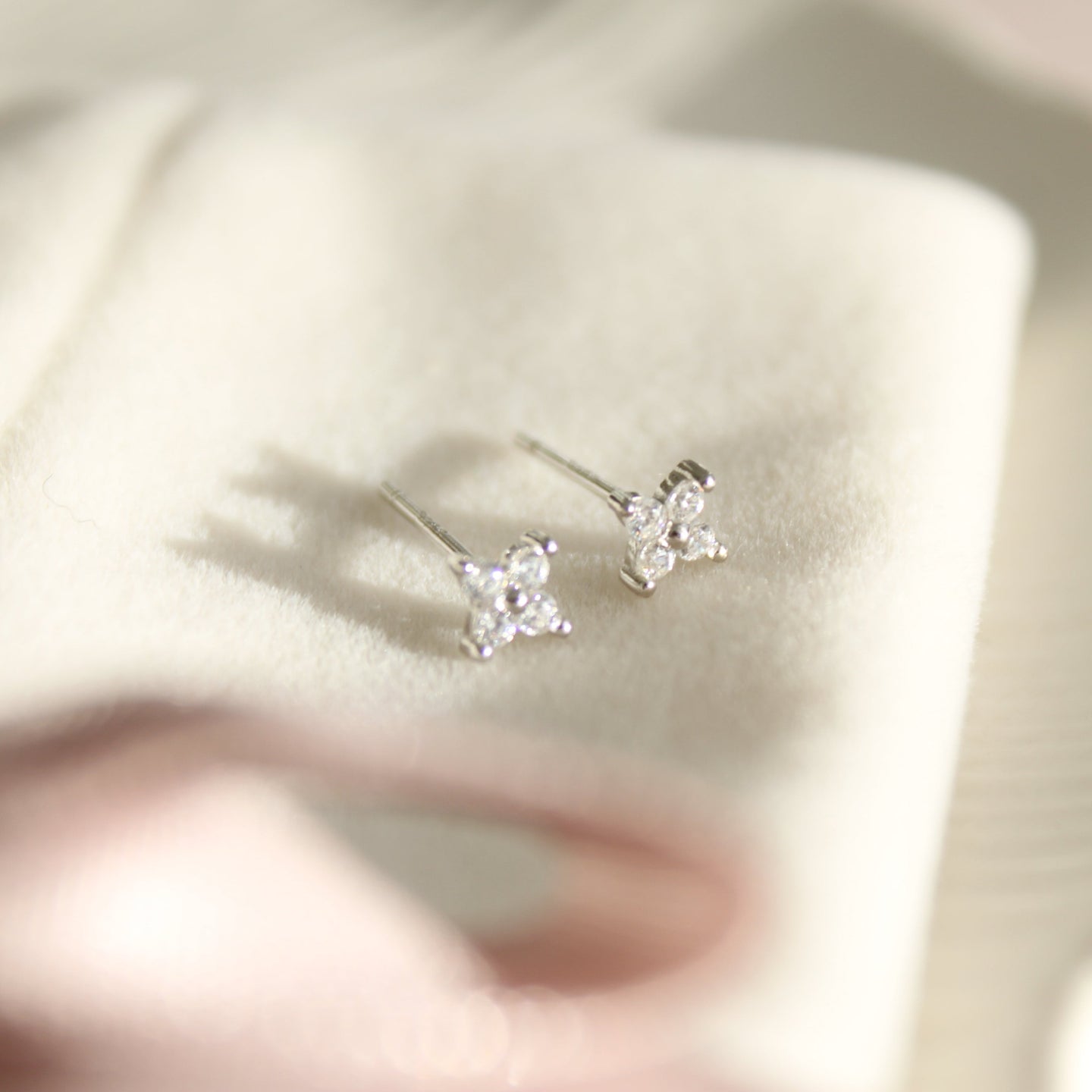 The Clover Stud - Elisa Maree Jewelry