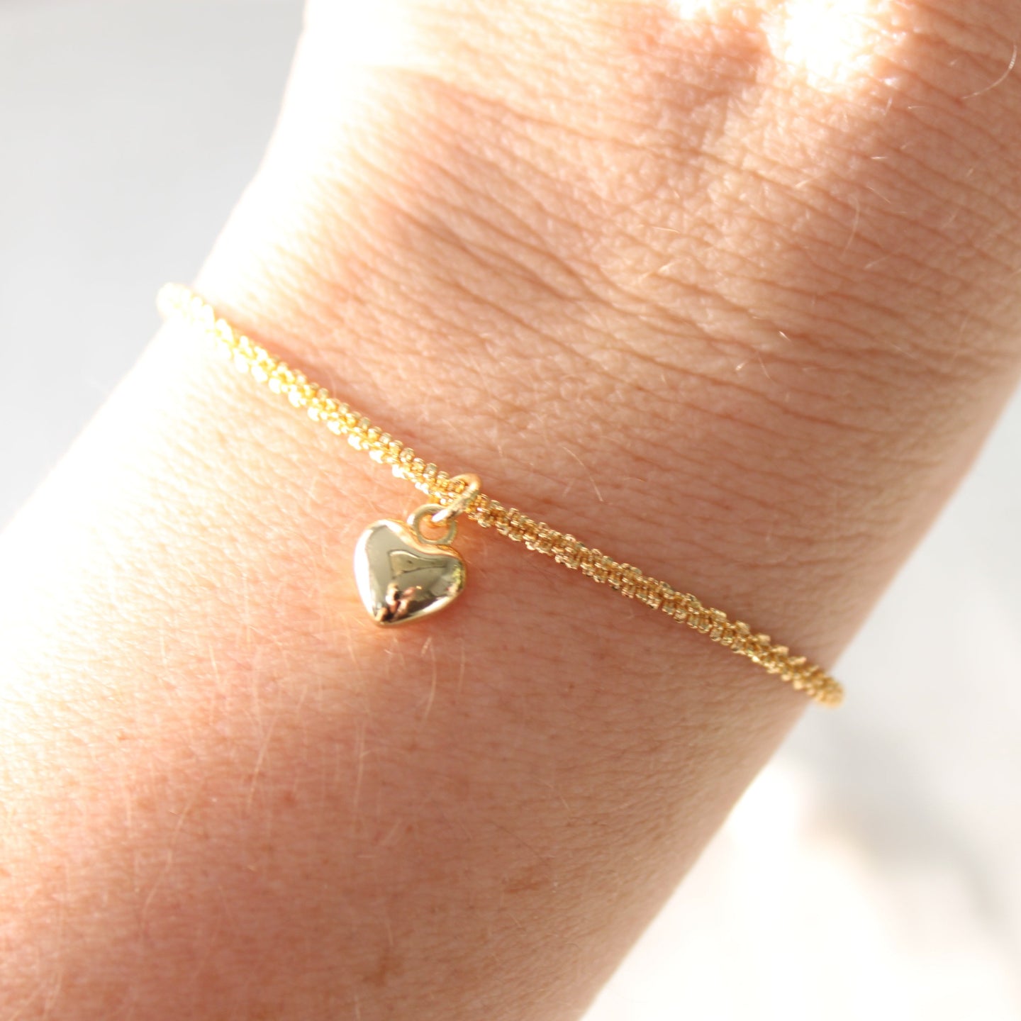 The Love Heart Bracelet - Elisa Maree Jewelry