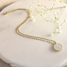 Load image into Gallery viewer, Pearly Sunrise Pendant Necklace - Elisa Maree Jewelry
