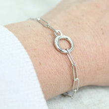 Load image into Gallery viewer, Kira Paperclip Bracelet - Elisa Maree Jewelry
