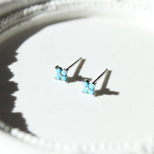 Load image into Gallery viewer, The Turquoise Clover Stud - Elisa Maree Jewelry
