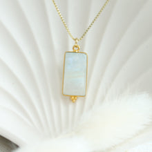 Load image into Gallery viewer, Sanctuary Moonstone Pendant Necklace - Elisa Maree Jewelry
