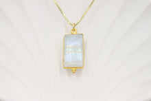 Load image into Gallery viewer, Sanctuary Moonstone Pendant Necklace - Elisa Maree Jewelry
