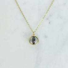 Load image into Gallery viewer, The Benedict Reversible Pendant Necklace - Elisa Maree Jewelry
