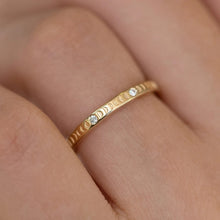 Load image into Gallery viewer, Selene Moon Phase Gold Vermeil Ring - Elisa Maree Jewelry
