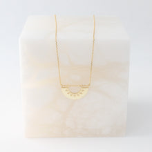 Load image into Gallery viewer, Slice 14K Vermeil Necklace - Elisa Maree Jewelry
